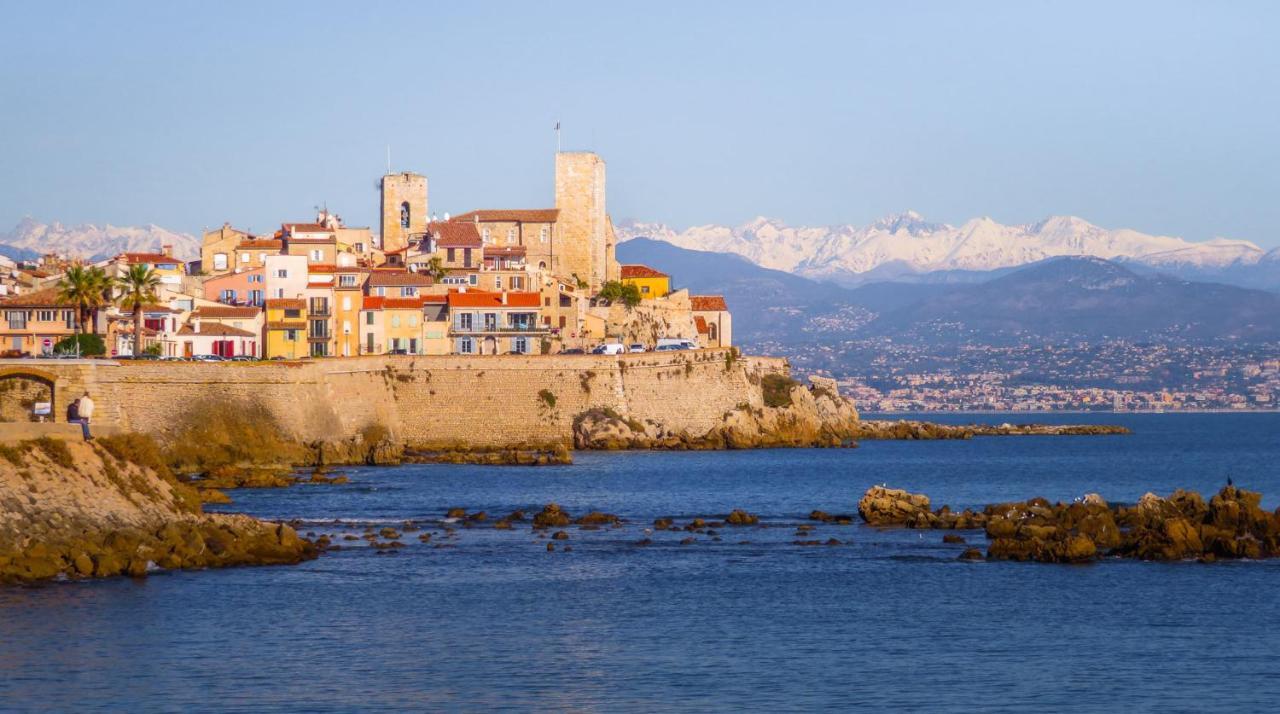Nice Renting - Massena - Loft - Heart Of Vieil Antibes - The Market With Sea View المظهر الخارجي الصورة