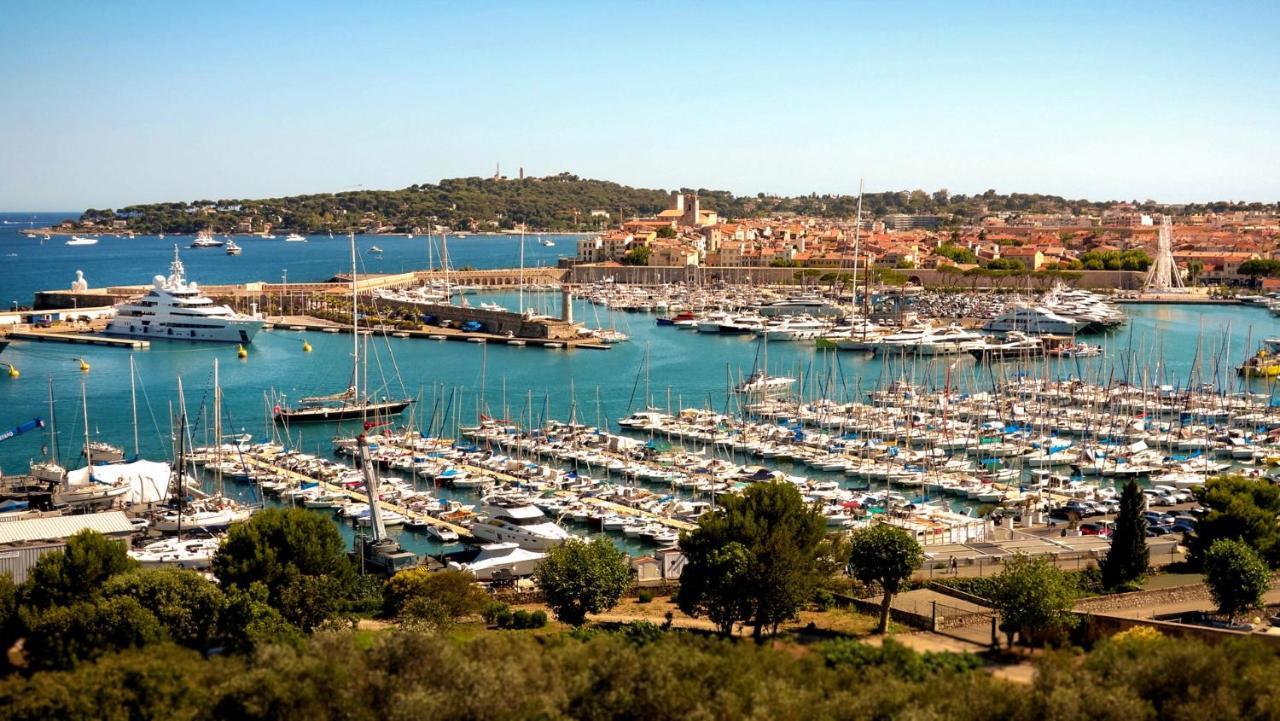 Nice Renting - Massena - Loft - Heart Of Vieil Antibes - The Market With Sea View المظهر الخارجي الصورة