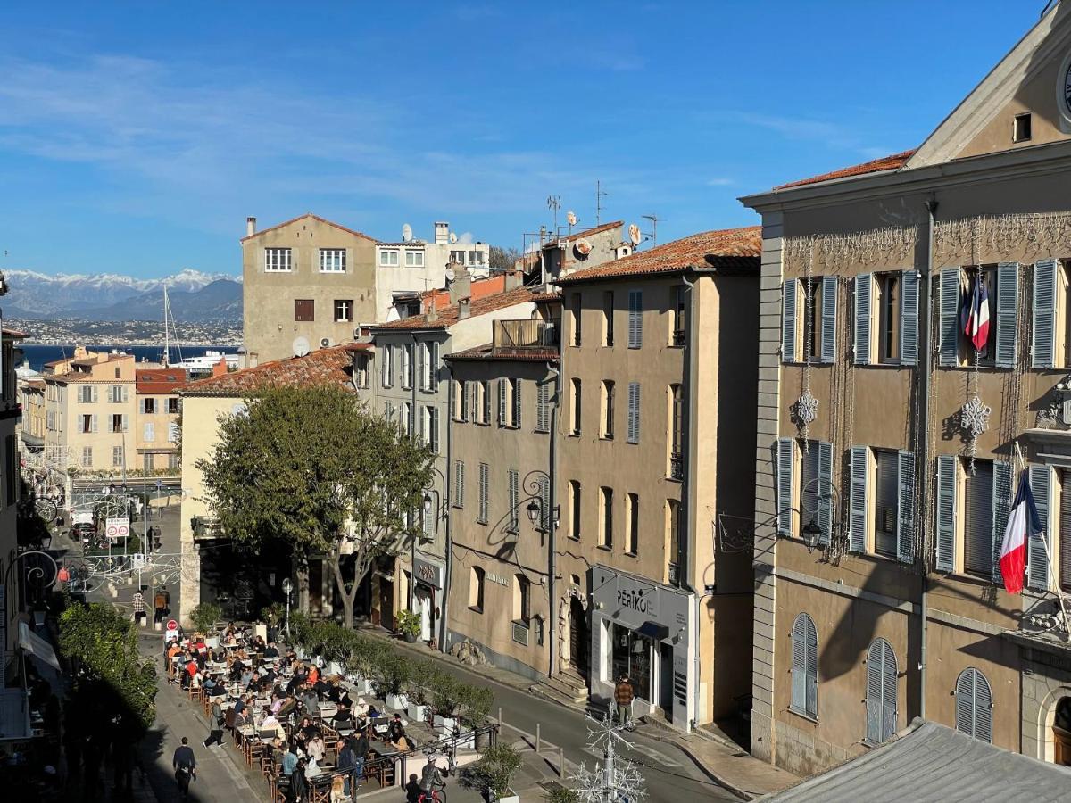 Nice Renting - Massena - Loft - Heart Of Vieil Antibes - The Market With Sea View المظهر الخارجي الصورة