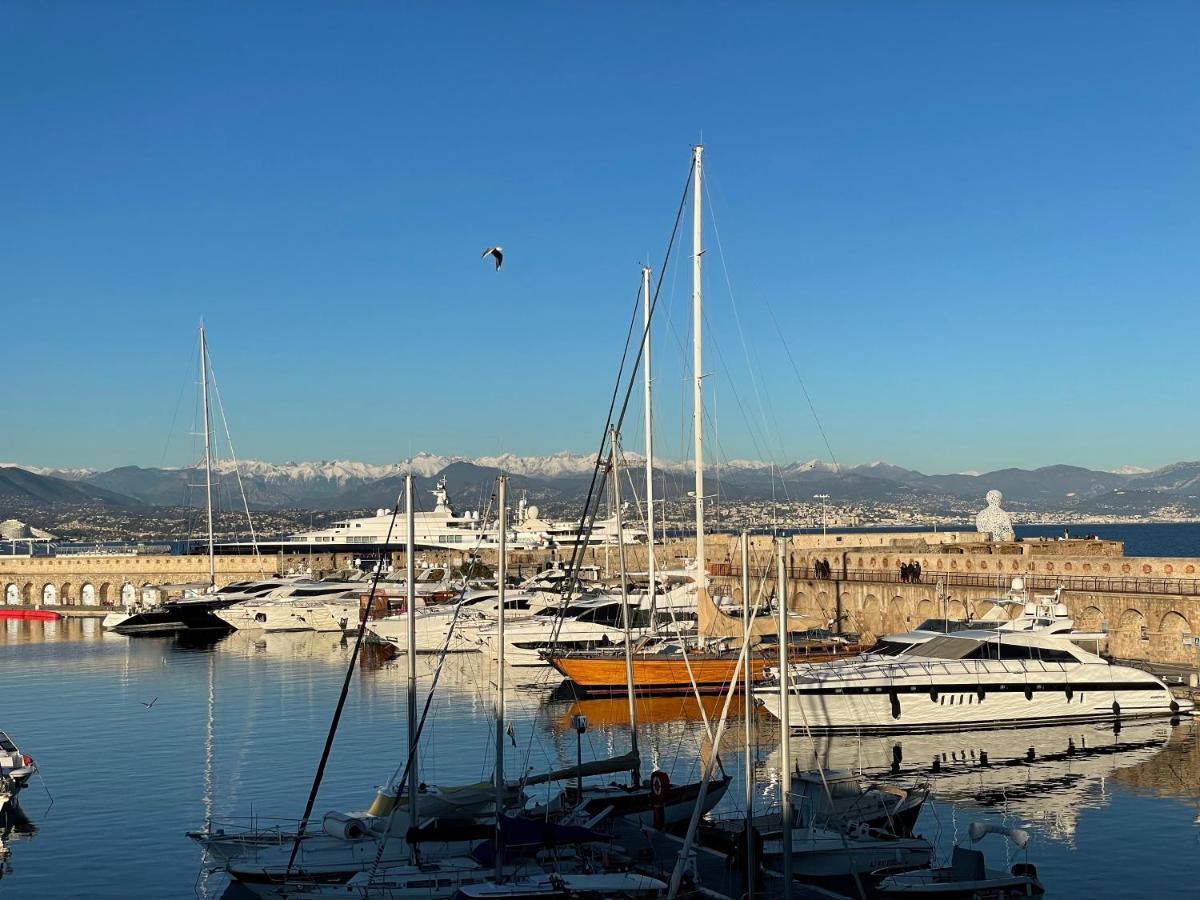 Nice Renting - Massena - Loft - Heart Of Vieil Antibes - The Market With Sea View المظهر الخارجي الصورة
