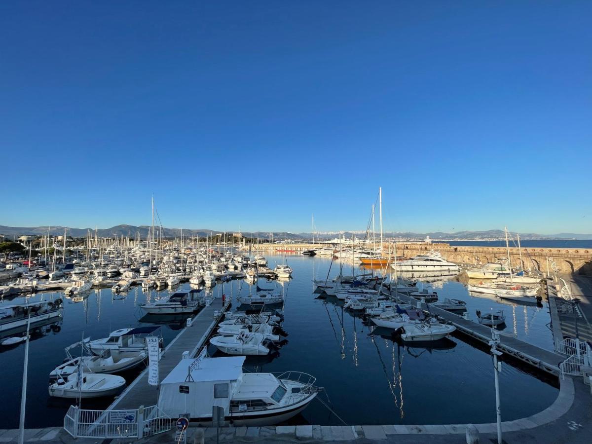 Nice Renting - Massena - Loft - Heart Of Vieil Antibes - The Market With Sea View المظهر الخارجي الصورة